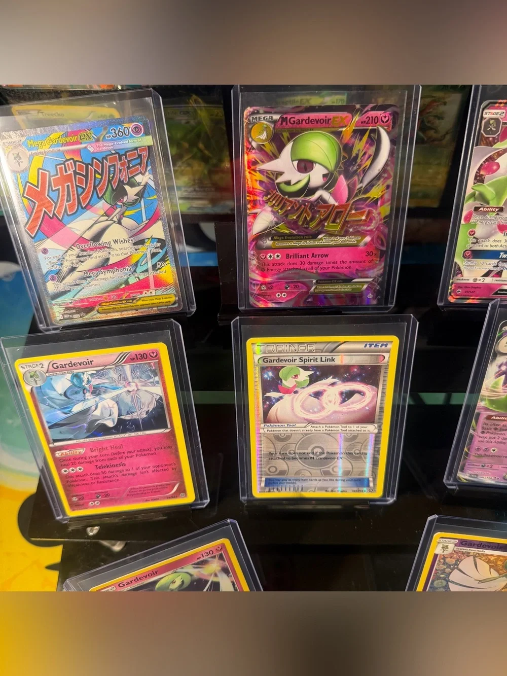 Gardevoir Pokemon Card Lot